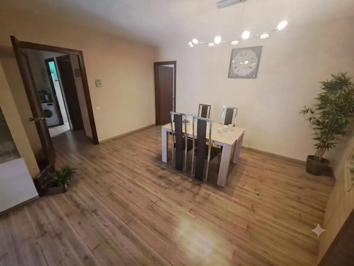 Dining room of Flat for sale in Rubí  with Air Conditioner, Heating and Balcony