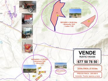Terreni e lotti in vendita a Tobarra