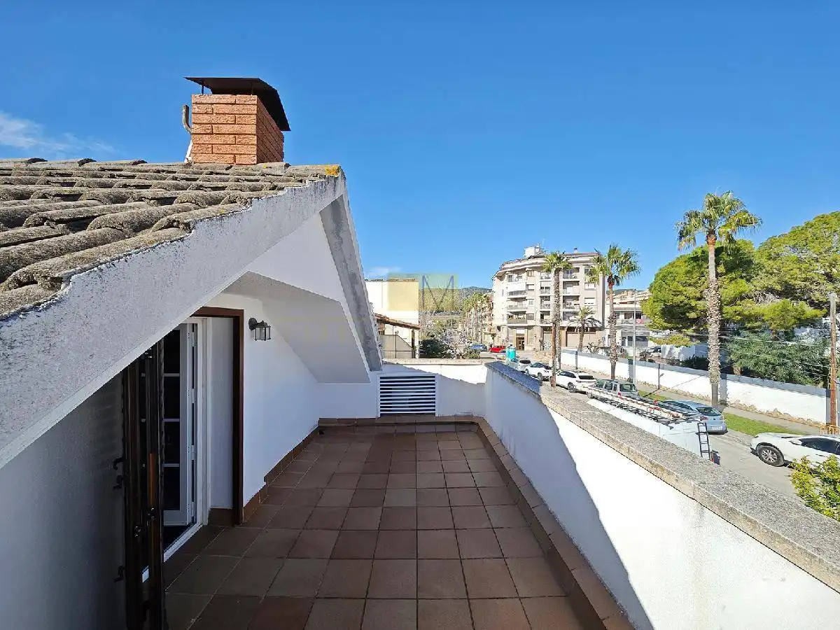 Exterior view of Houses for sale in Sant Pere de Ribes  with Air Conditioner, Heating and Private garden