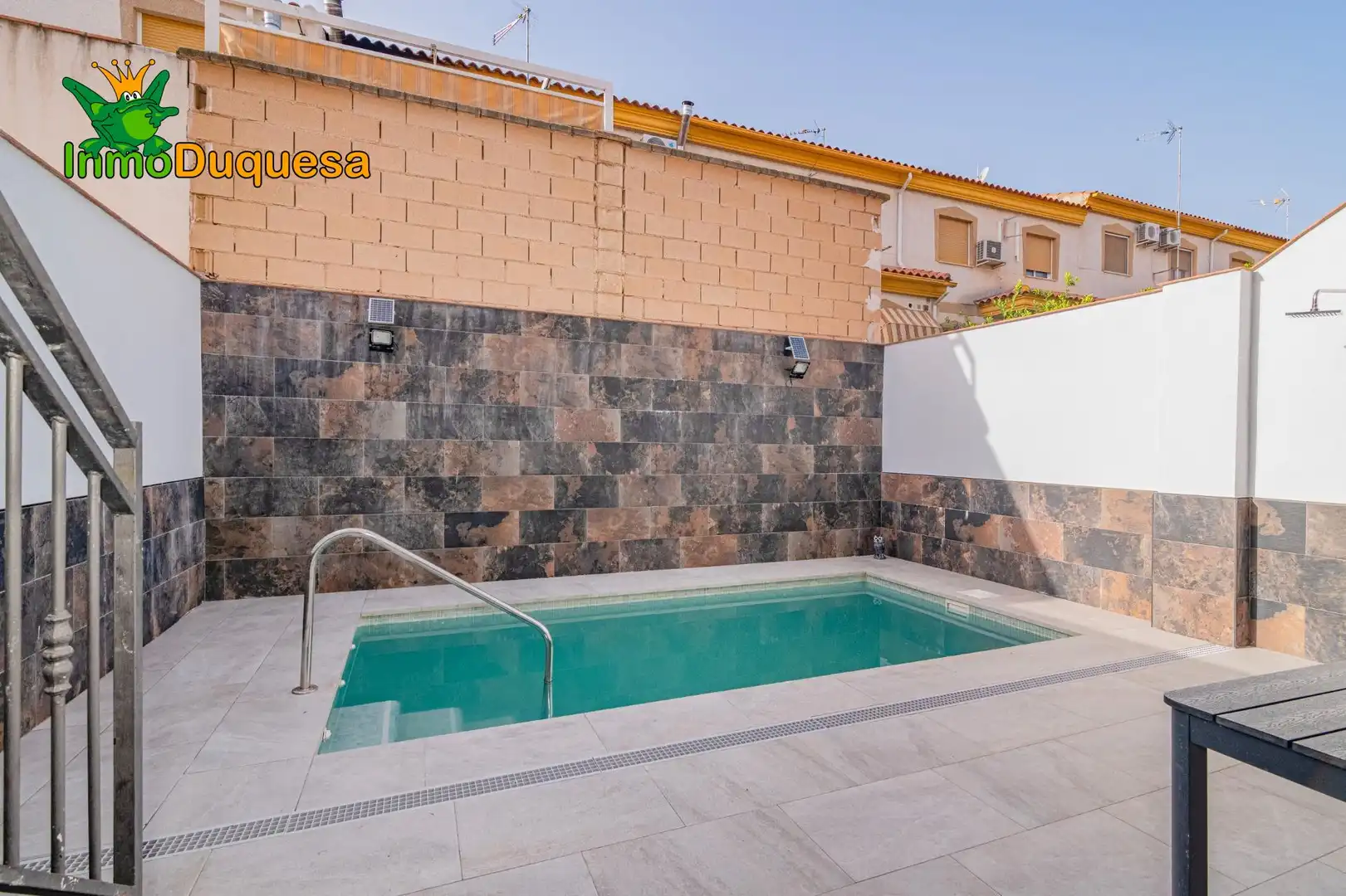 Swimming pool of Detached homes for sale in Cijuela  with Air Conditioner, Heating and Private garden