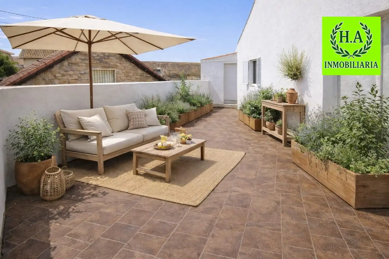 Terraza de Casa o chalet de alquiler en San Agustín del Guadalix