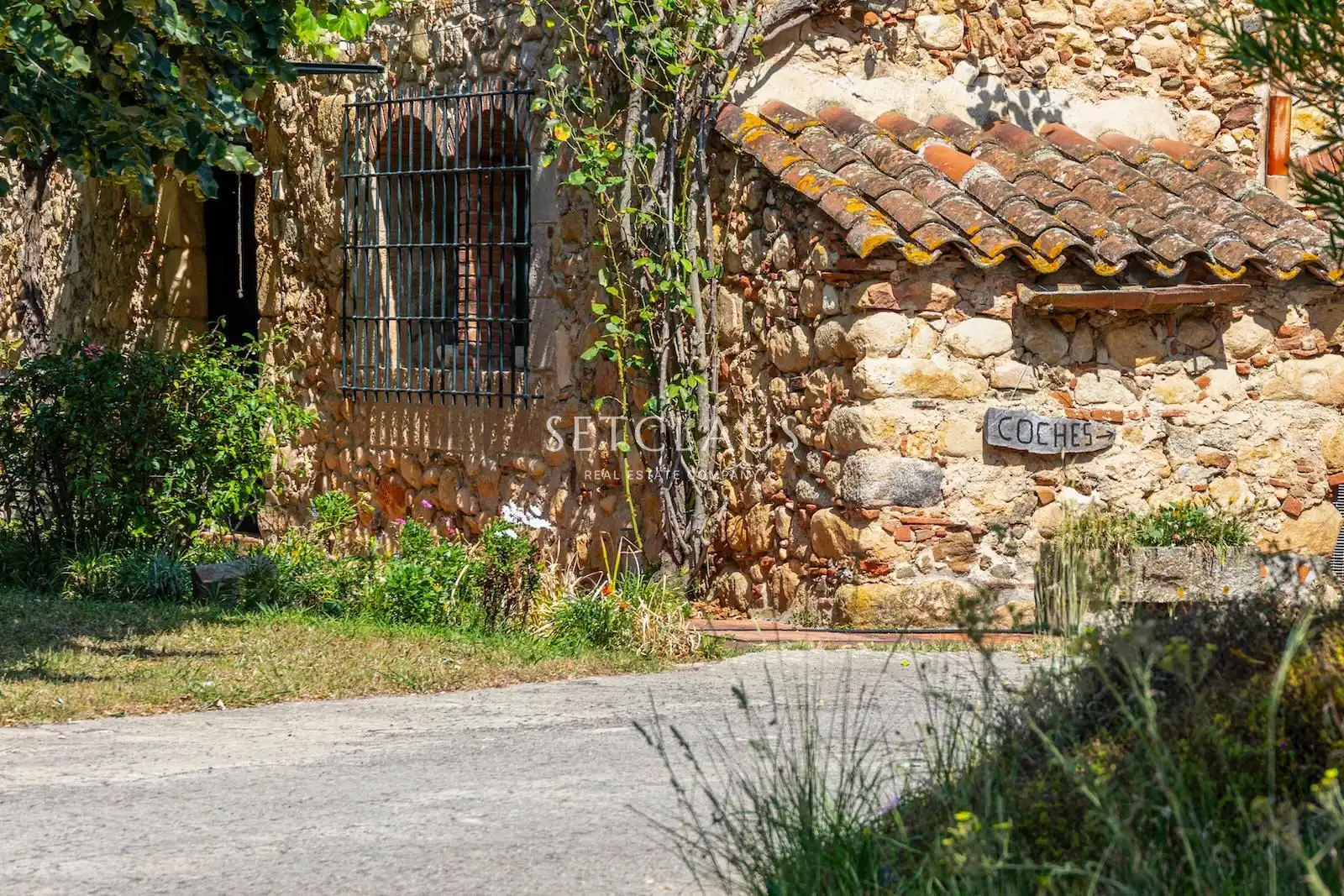 Vista exterior de Finca rústica en venda en Sant Feliu de Buixalleu amb Aire condicionat, Calefacció i Terrassa