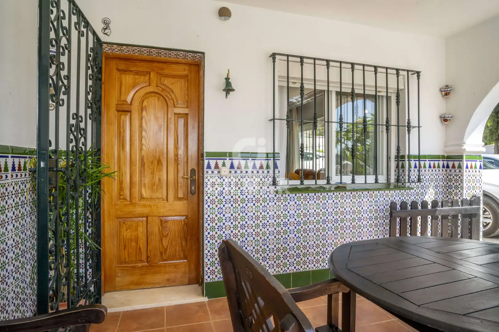Jardí de Casa o xalet en venda en Estepona amb Jardí privat i Piscina