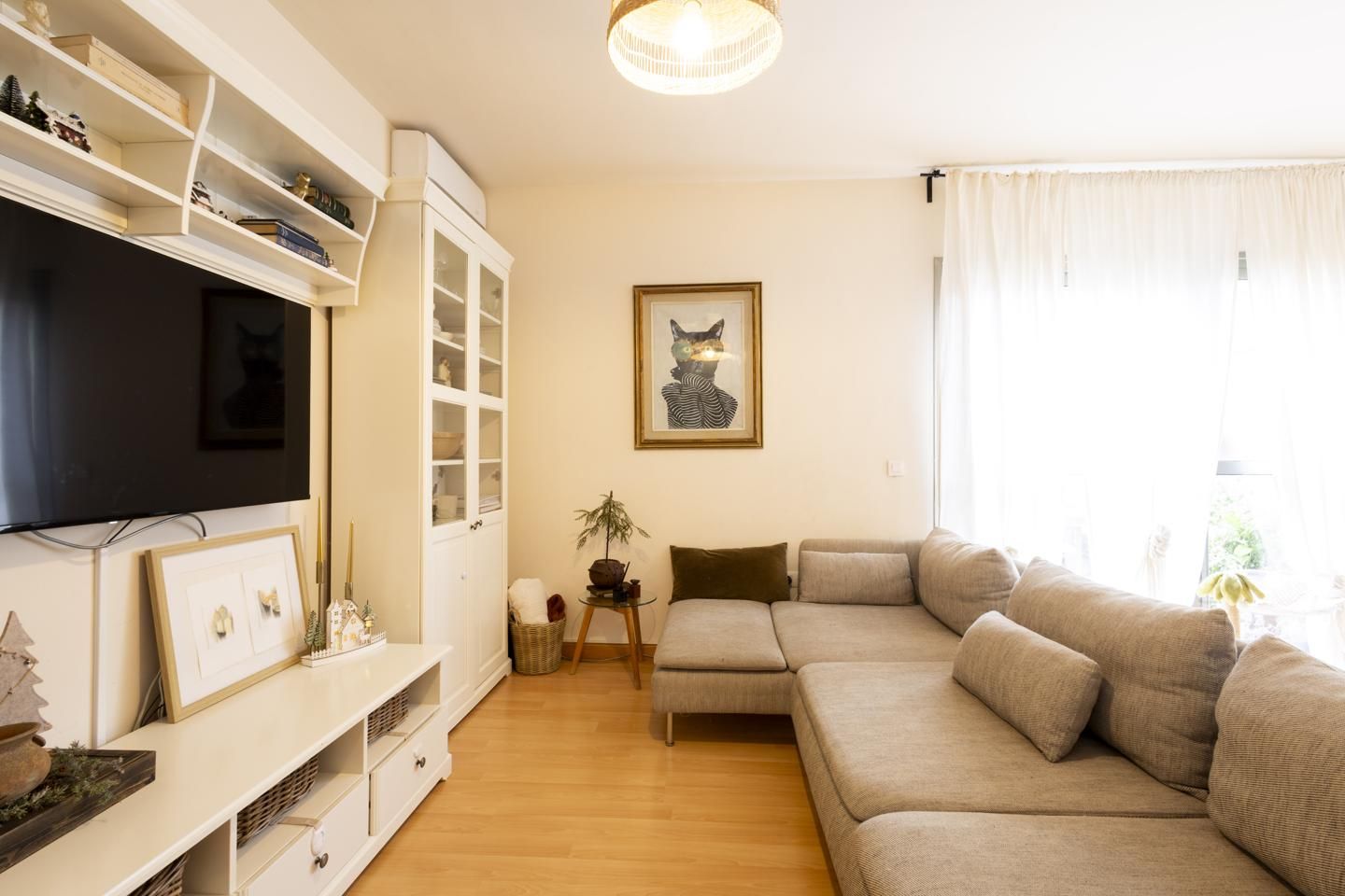 Sala d'estar de Casa o xalet en venda en La Matanza de Acentejo