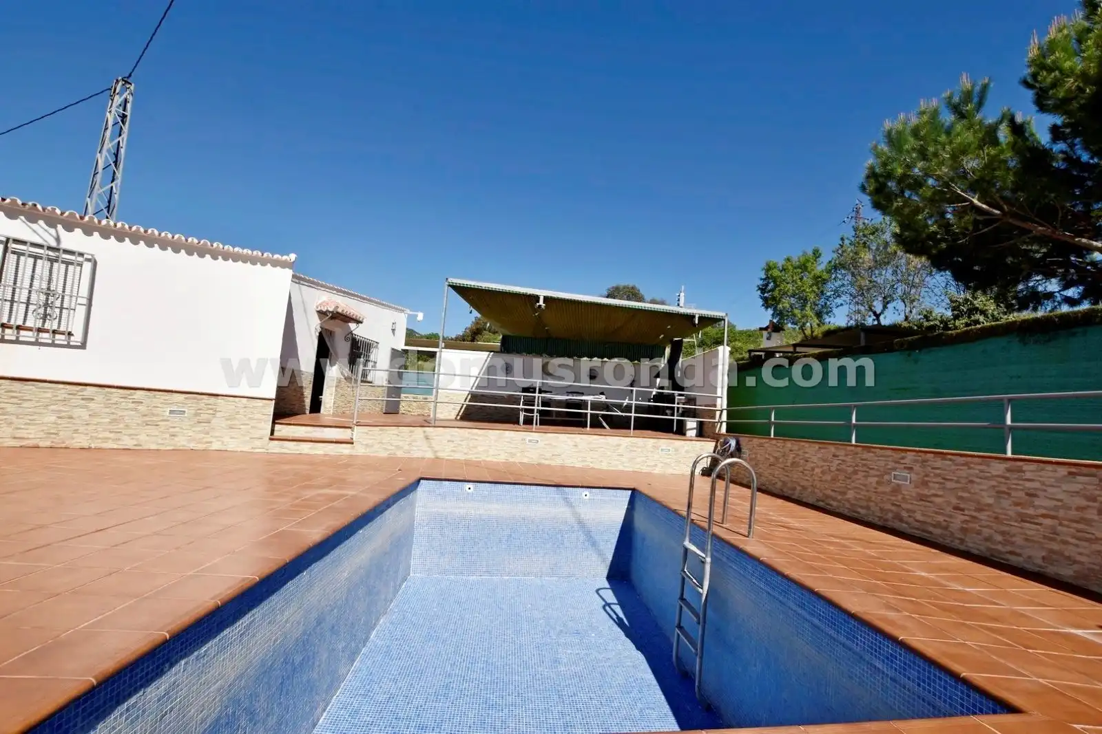 Casa rústica con piscina en venta en Partidas Norte, imagen 5