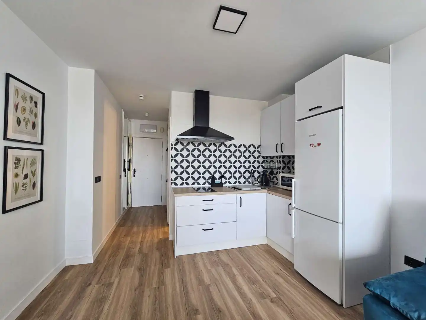 Kitchen of Study for rent in Torremolinos  with Air Conditioner, Heating and Terrace