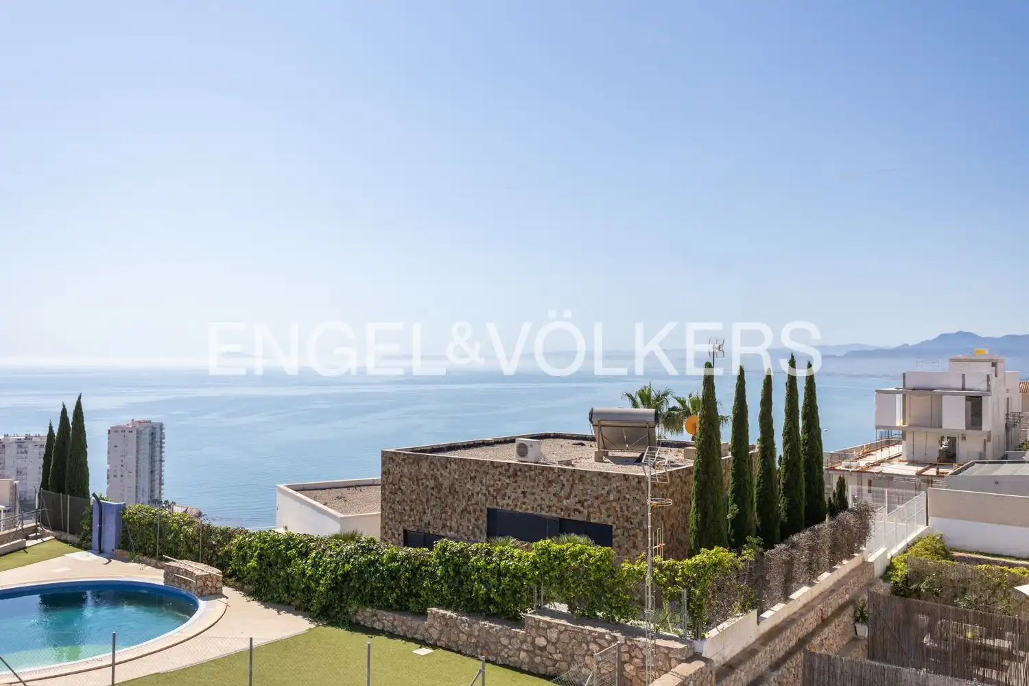 Exterior view of Houses for sale in Cullera  with Air Conditioner, Heating and Private garden