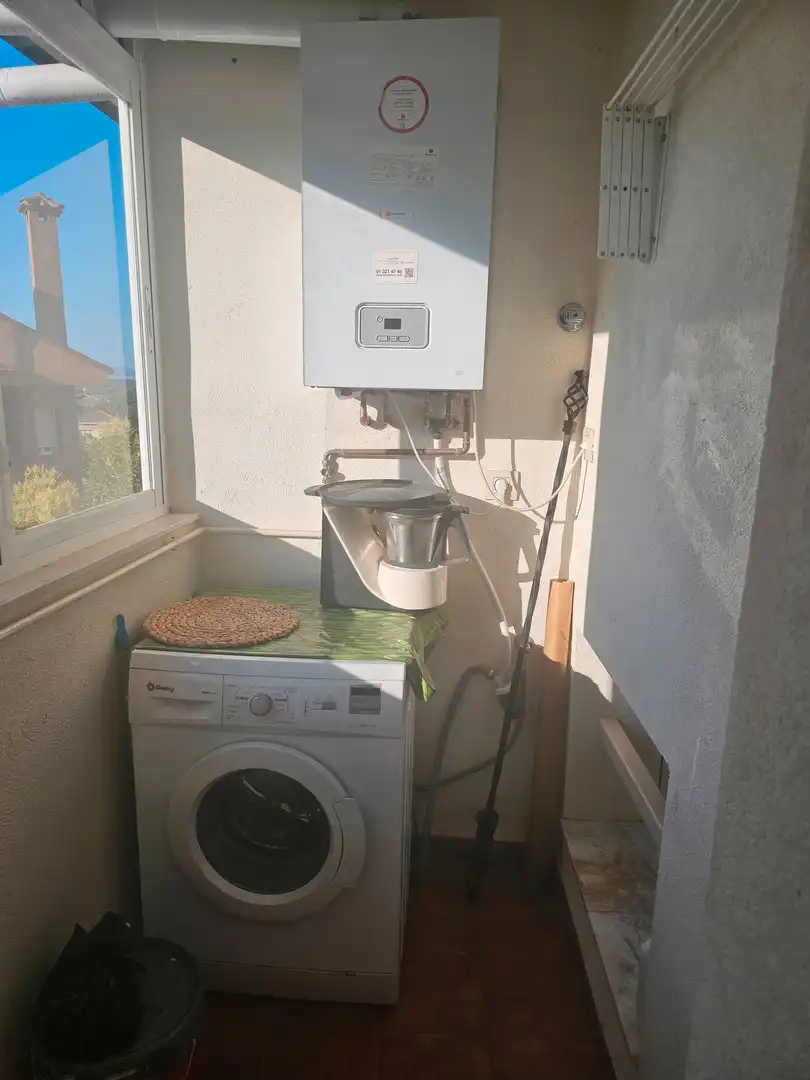 Cuina de Dúplex en venda en Las Rozas de Madrid amb Aire condicionat, Calefacció i Parquet