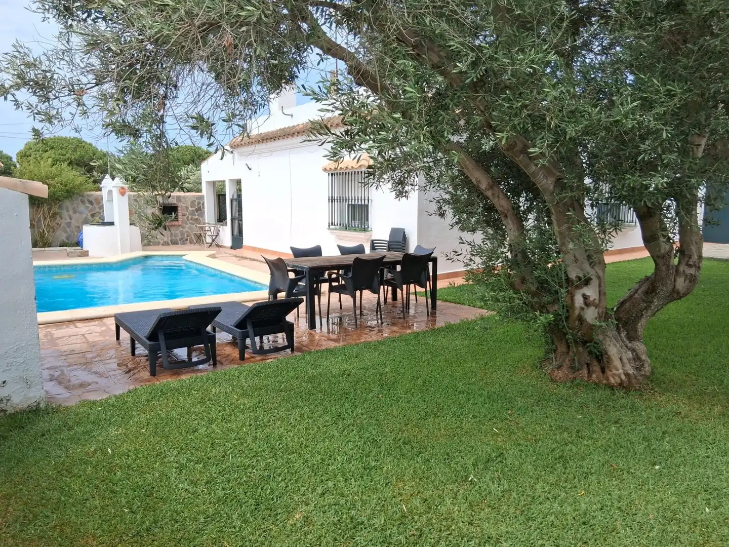 Jardí de Casa o xalet en venda en Conil de la Frontera