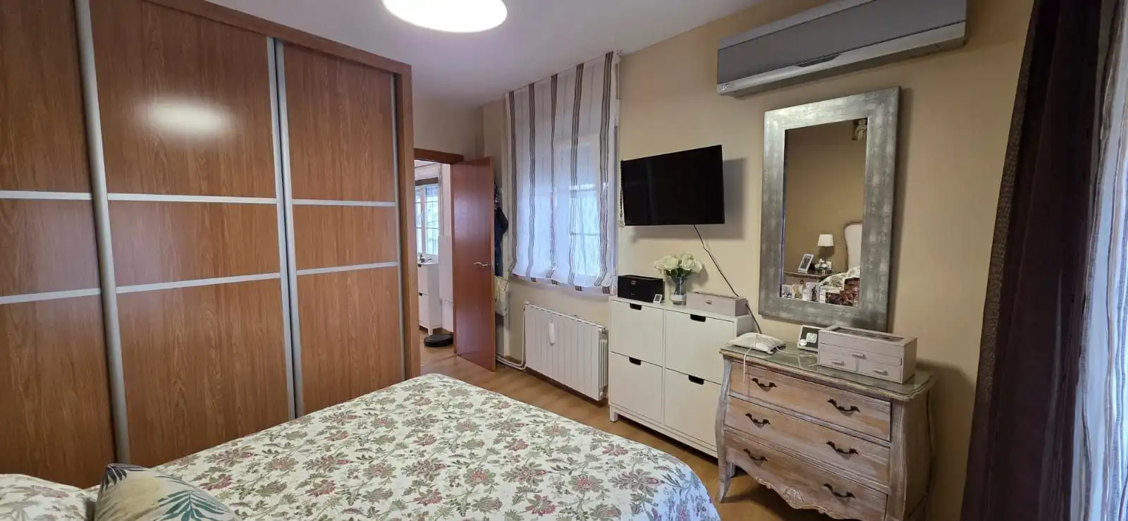 Bedroom of Duplexes for sale in Vera  with Air Conditioner, Heating and Private garden
