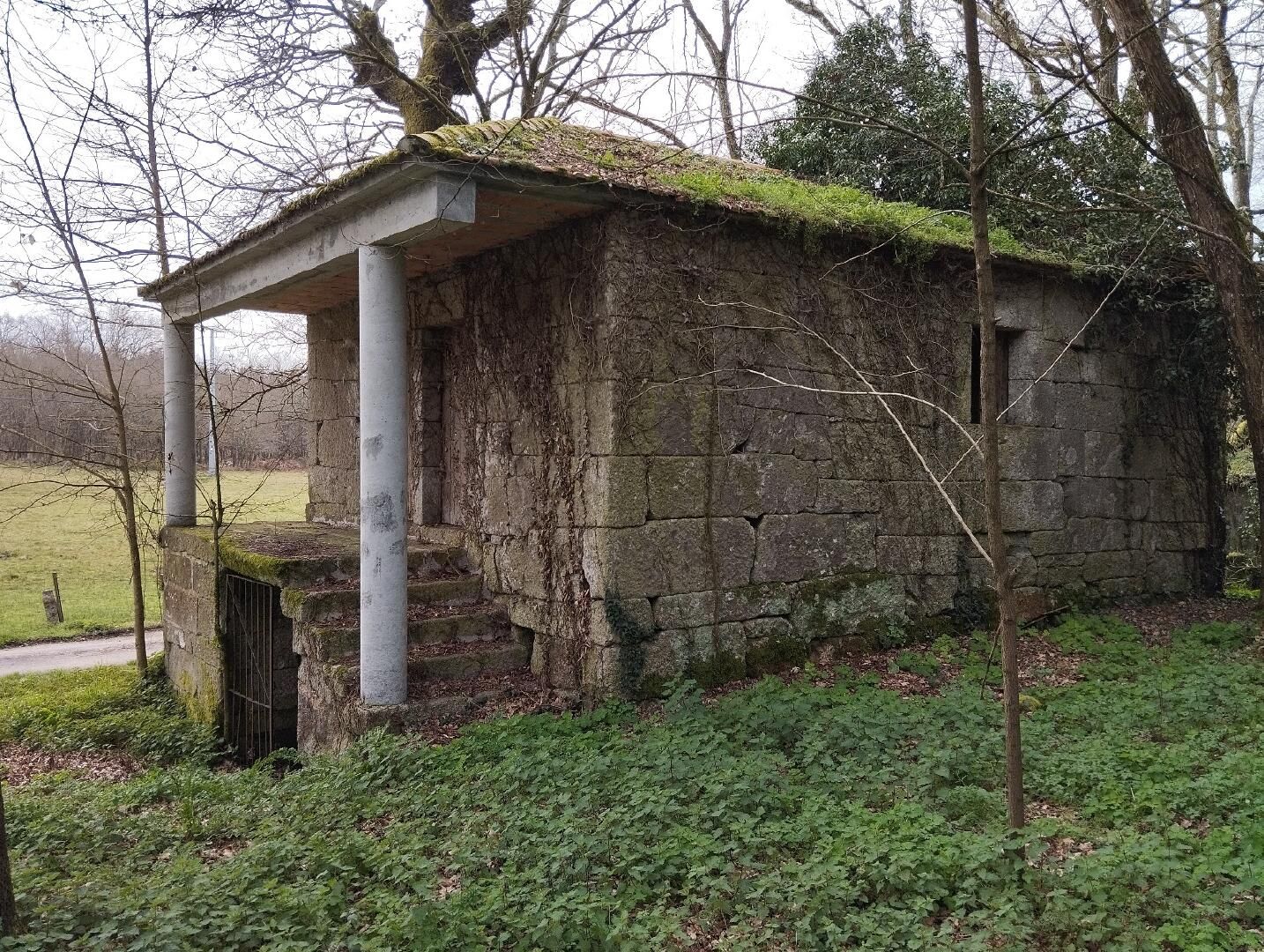 Exterior view of House or chalet for sale in Nogueira de Ramuín