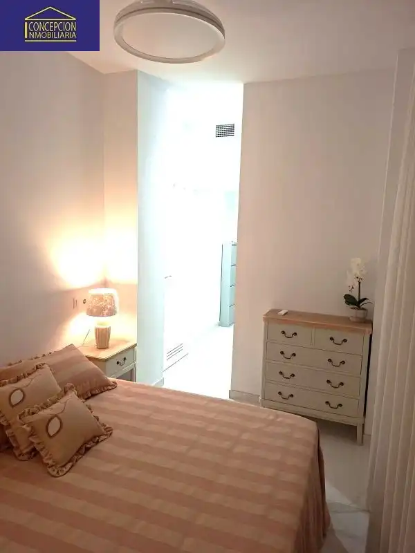 Bedroom of Apartments for rent in Córdoba  with Air Conditioner, Heating and Furnished