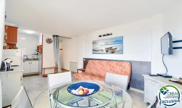 Mini appartamento con ascensore in vendita a Paseo Maritim 28 1 6 28, imagen 7