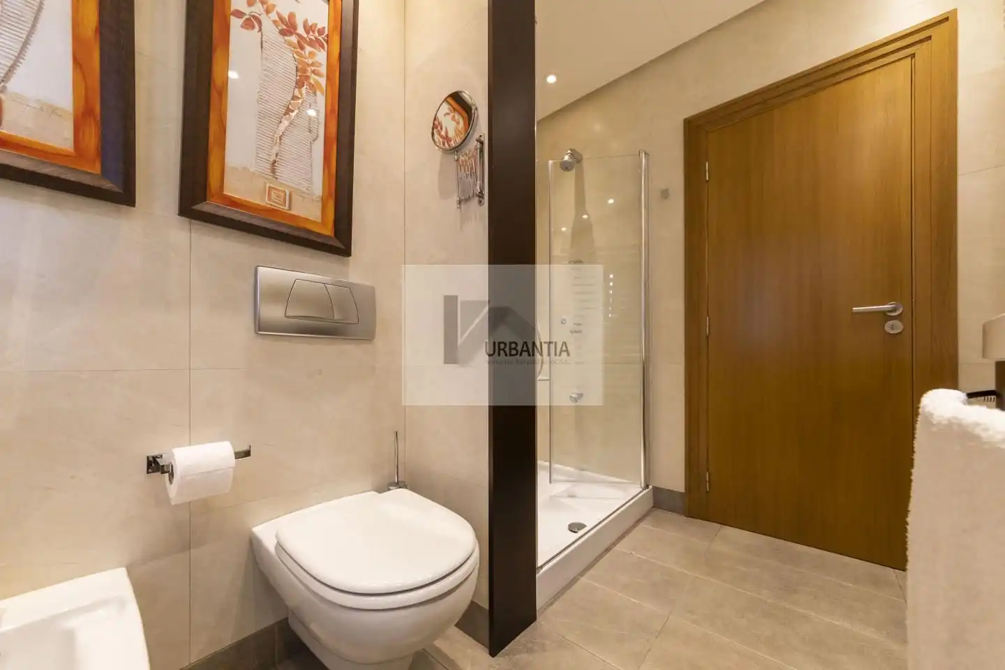 Baño de Casa o chalet en venta en Cizur con Calefacción, Jardín privado y Parquet