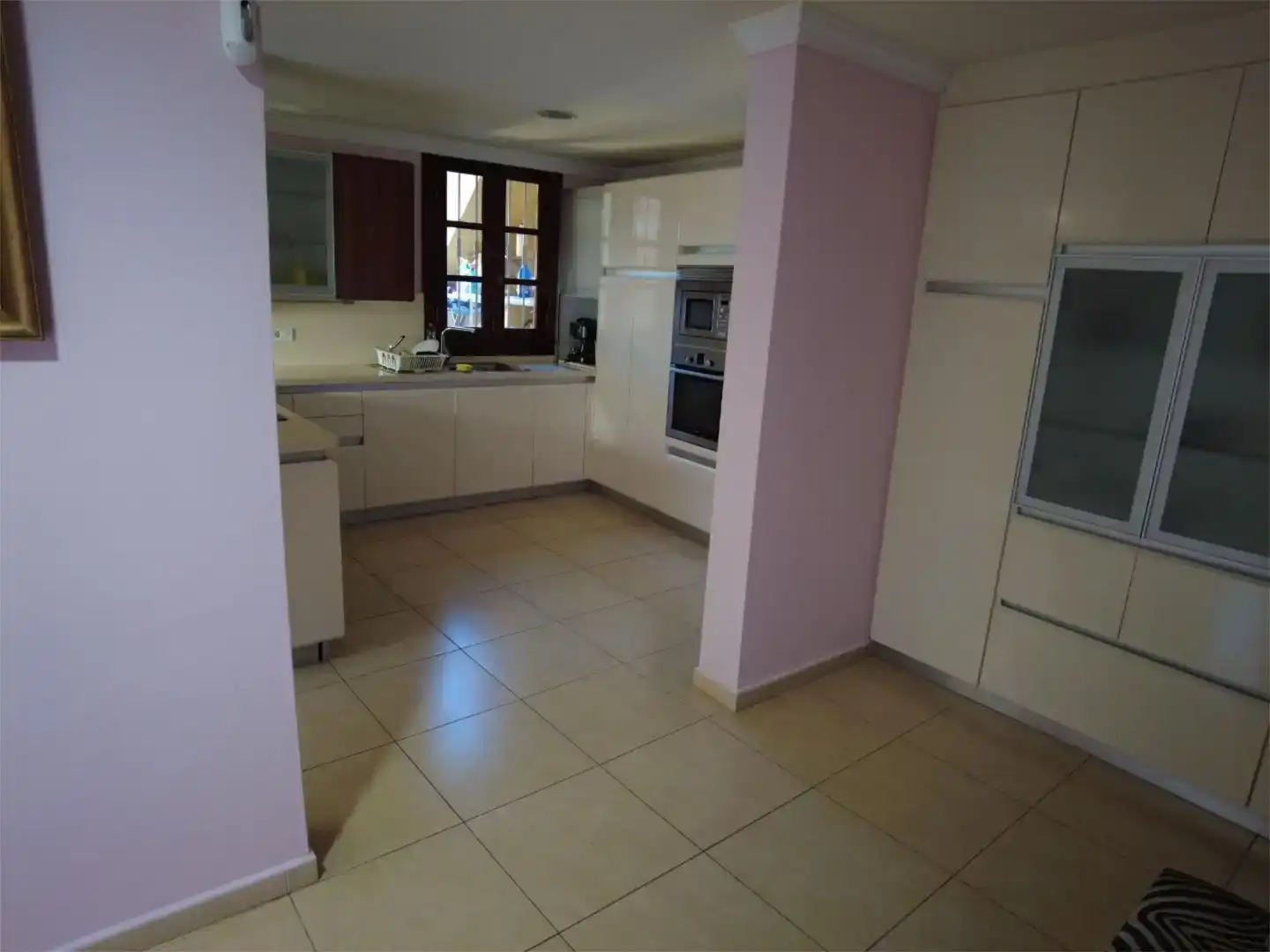 Cuina de Casa o xalet de lloguer en Tacoronte amb Parquet, Traster i Moblat