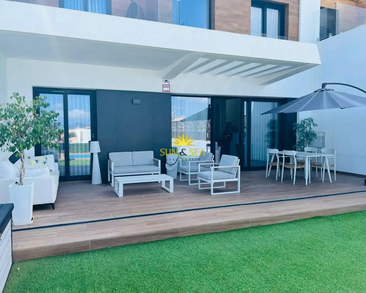 Chalet con terraza en alquiler en Balcón de Finestrat - Terra Marina, imagen 6