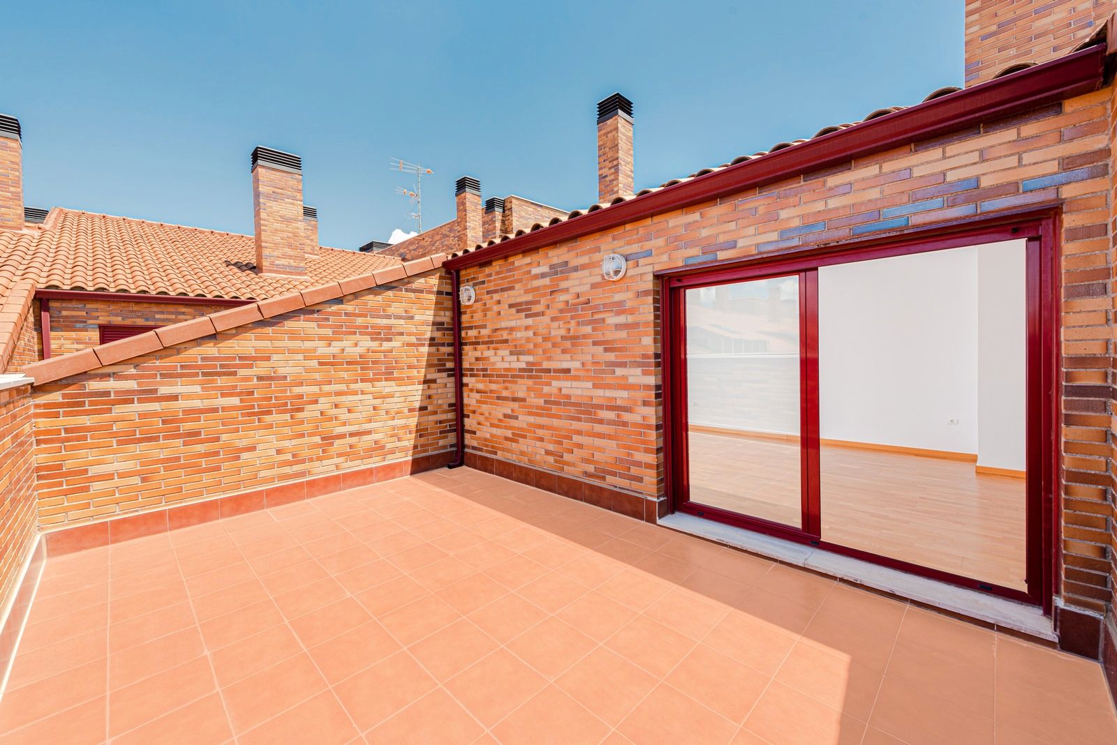 Terrace of Flat to rent in Seseña  with Parquet flooring, Terrace and Storage room