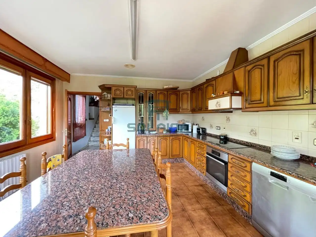 Kitchen of Houses for sale in Esgos  with Heating, Private garden and Swimming Pool