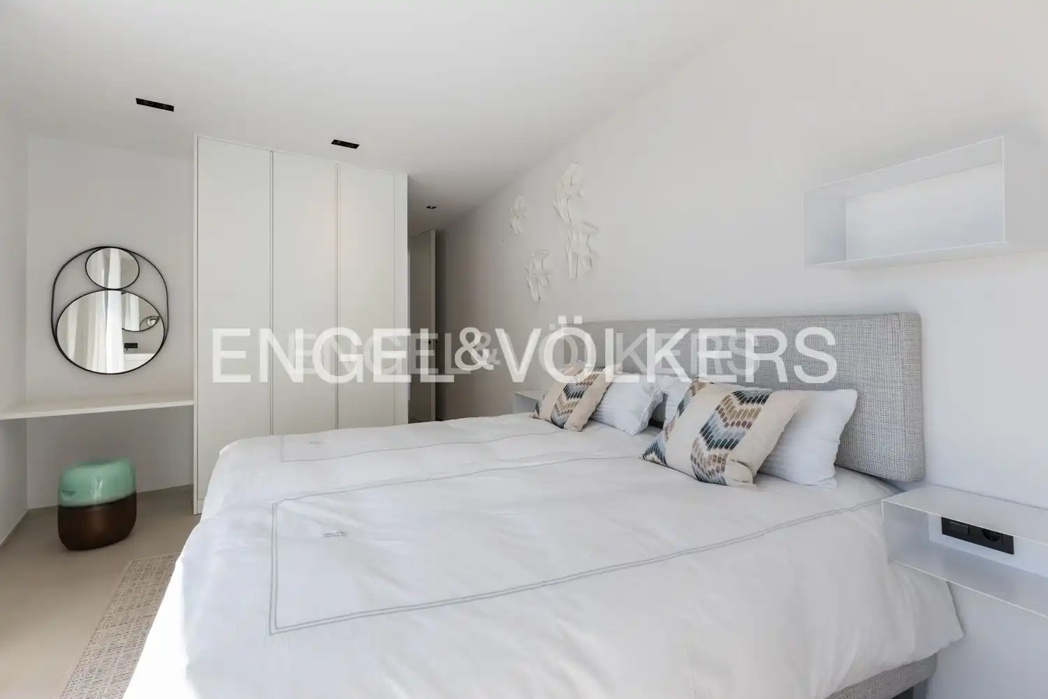 Bedroom of Houses for sale in Jávea / Xàbia  with Air Conditioner, Heating and Terrace