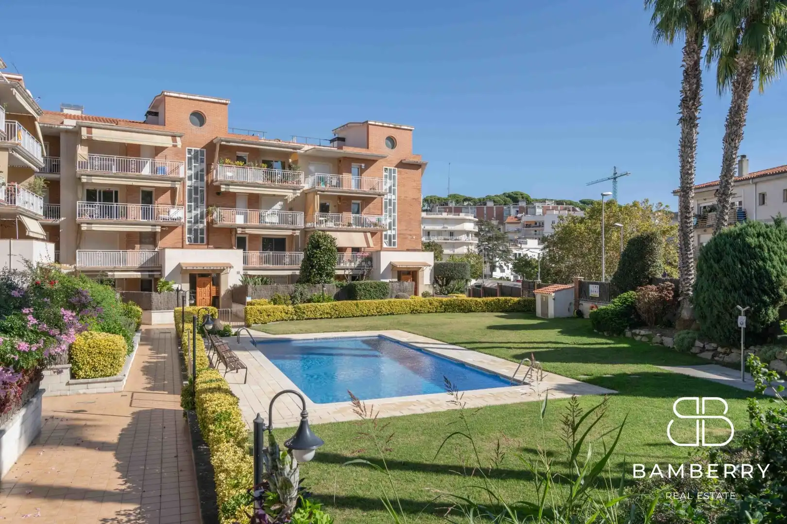 Jardí de Pis en venda en Sant Pol de Mar amb Calefacció, Traster i Piscina comunitària