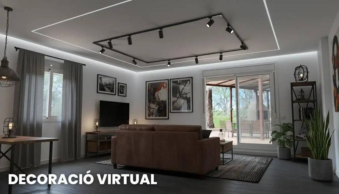 Sala d'estar de Casa o xalet en venda en Els Hostalets de Pierola amb Jardí privat, Terrassa i Balcó