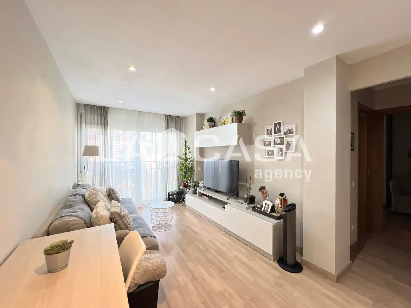 Sala de estar de Piso en venta en Artigues - Llefià