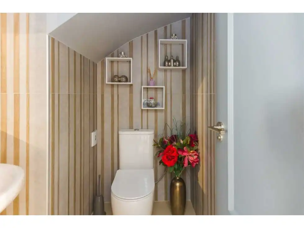 Baño de Casa o chalet en venta en Pedreguer con Calefacción, Terraza y Piscina