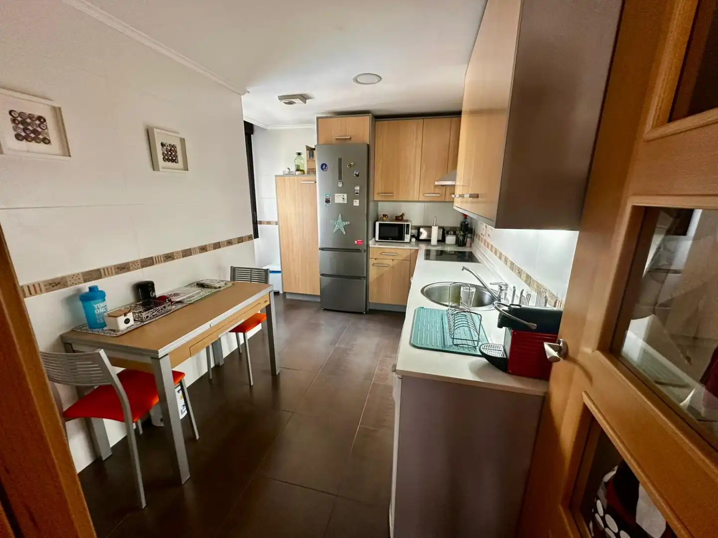 Cocina de Piso en venta en  Logroño con Aire acondicionado, Calefacción y Trastero