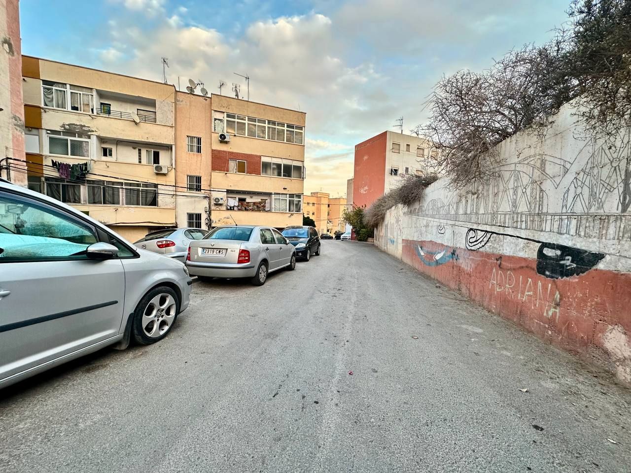 Vista exterior de Pis en venda en  Almería Capital