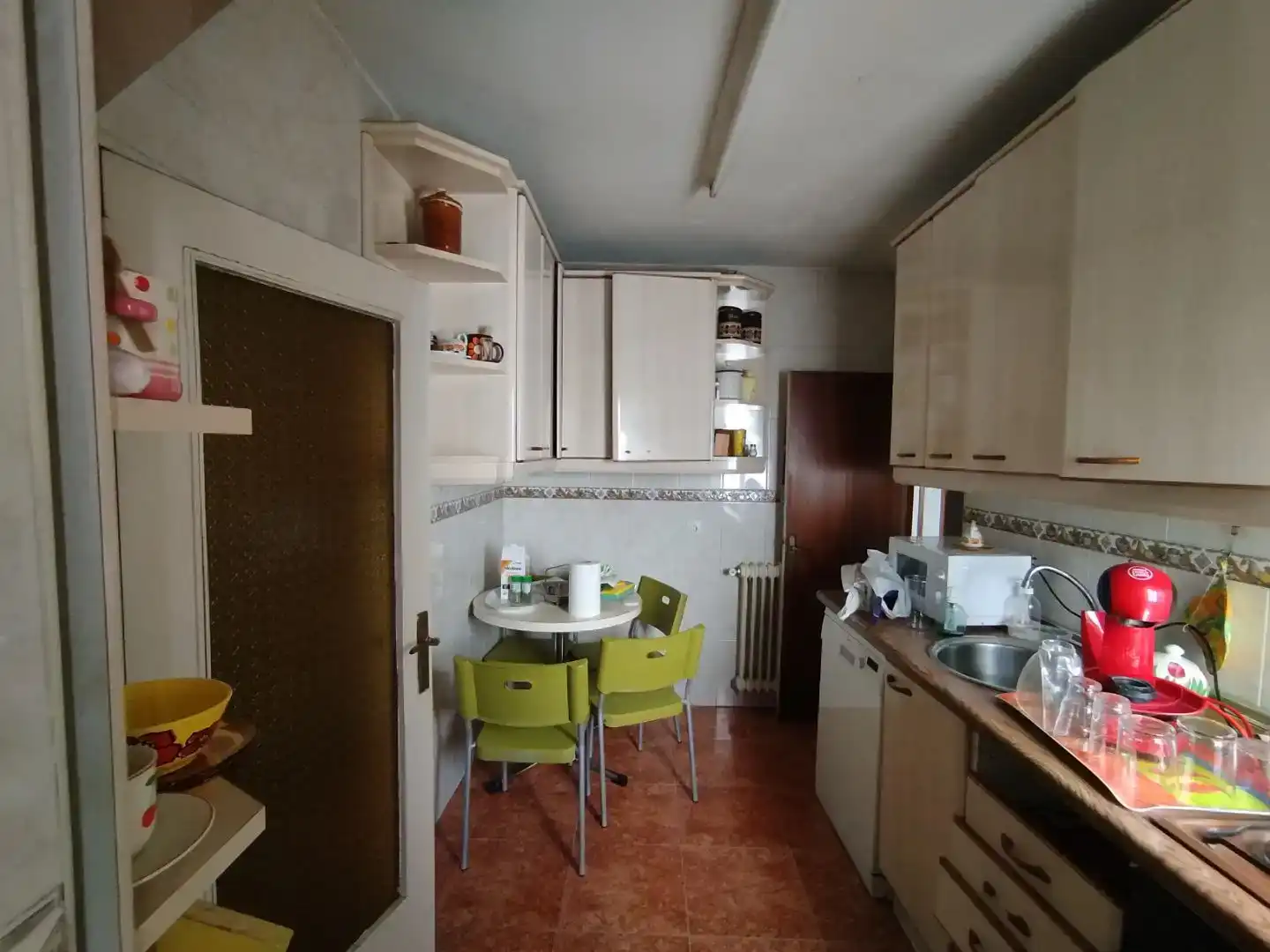 Cuina de Pis en venda en  Madrid Capital amb Aire condicionat i Balcó