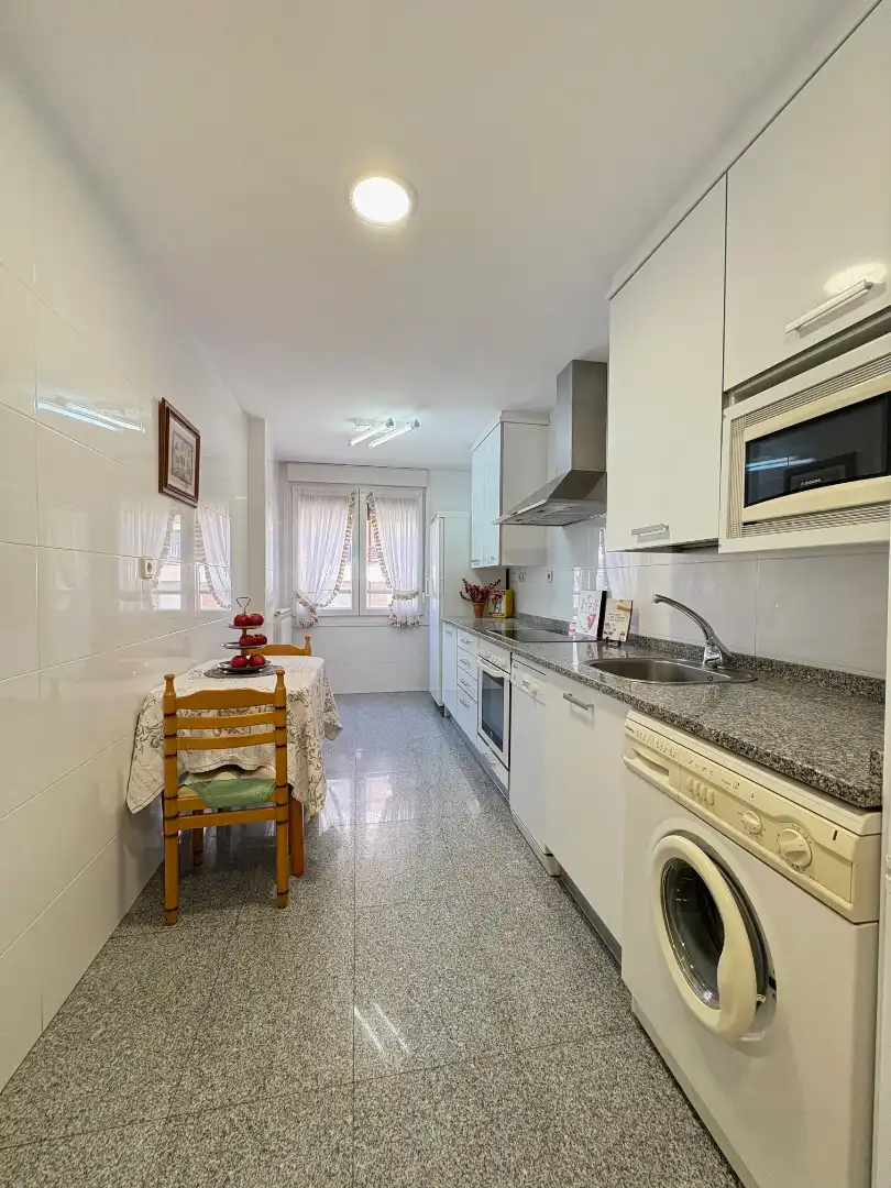 Cocina de Apartamento en venta en Arnedo con Calefacción, Parquet y Trastero