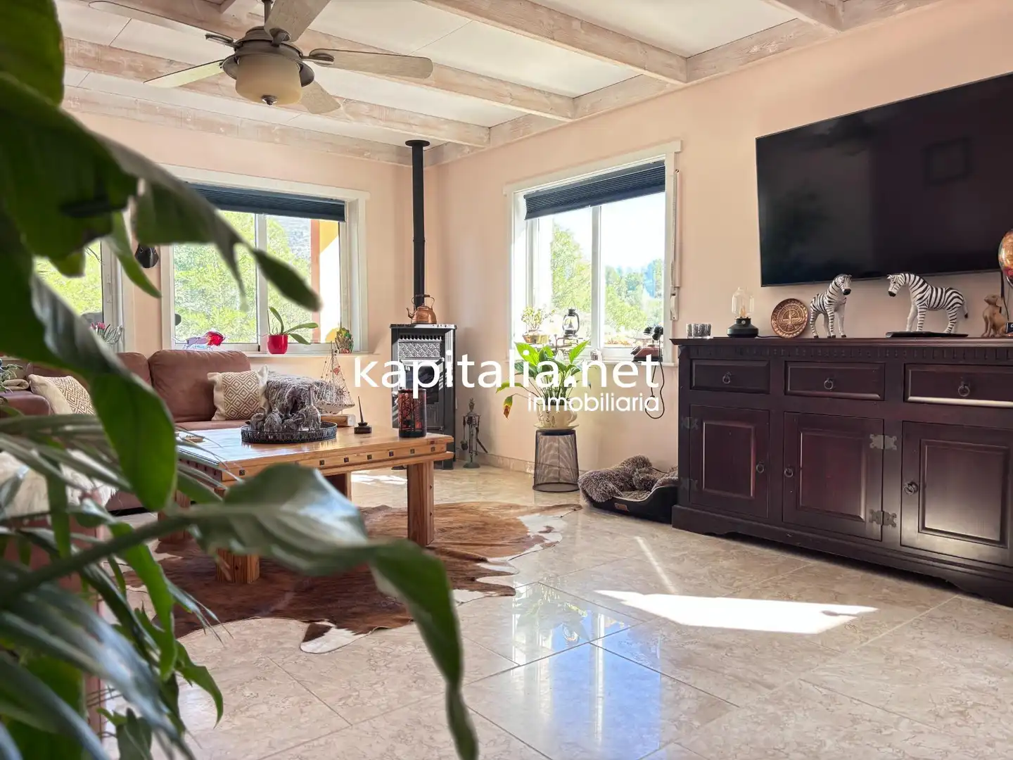 Houses for sale in Quatretonda  with Air Conditioner, Private garden and Terrace