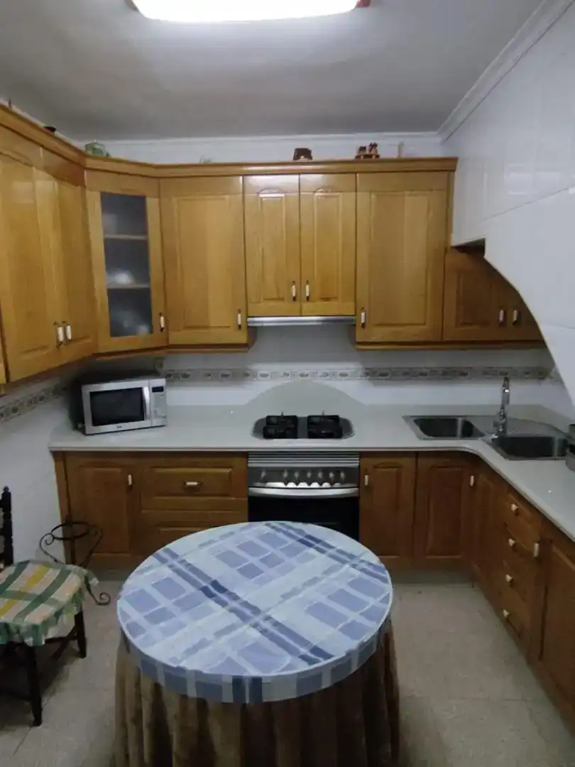 Cuina de Casa adosada en venda en Lubrín amb Moblat, Forn i Rentadora