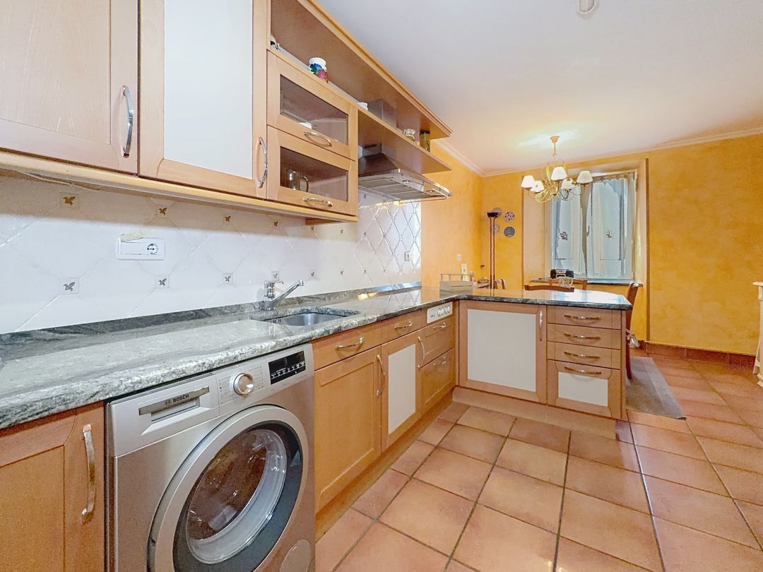 Cocina de Piso en venta en Aretxabaleta con Calefacción, Trastero y Amueblado