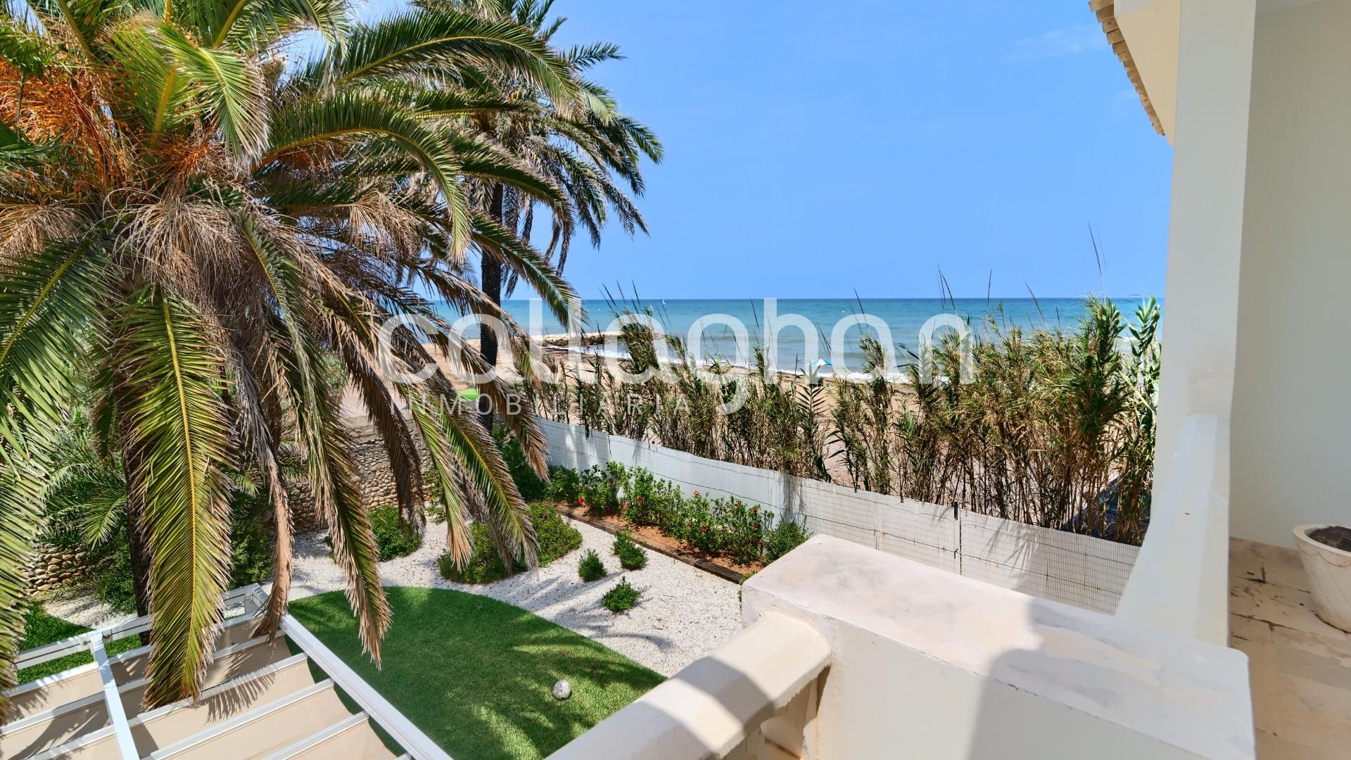 Jardí de Casa o xalet de lloguer en Dénia amb Aire condicionat, Calefacció i Jardí privat