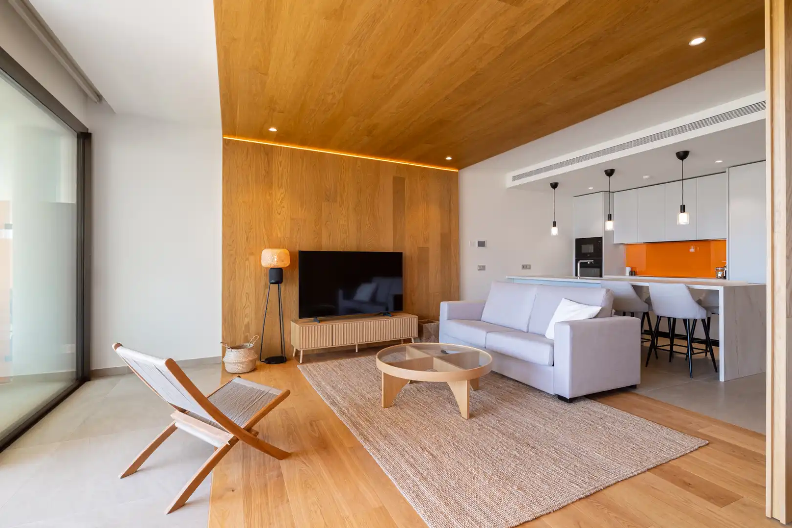 Living room of Apartments for rent in Fuengirola  with Air Conditioner, Heating and Terrace