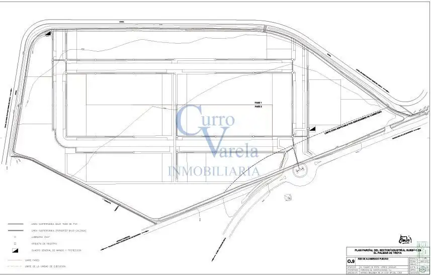 Industrial land for sale in El Palmar de Troya