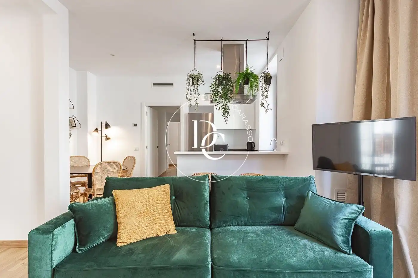 Sala de estar de Piso en venta en Vilanova i la Geltrú con Aire acondicionado, Calefacción y Terraza
