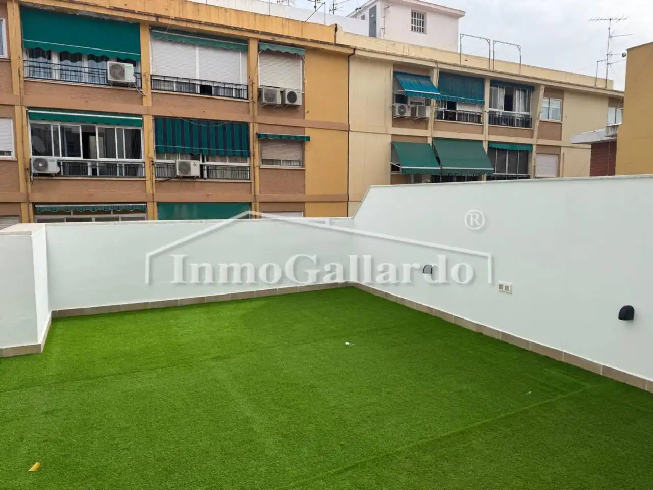 Terraza de Edificio en venta en Málaga