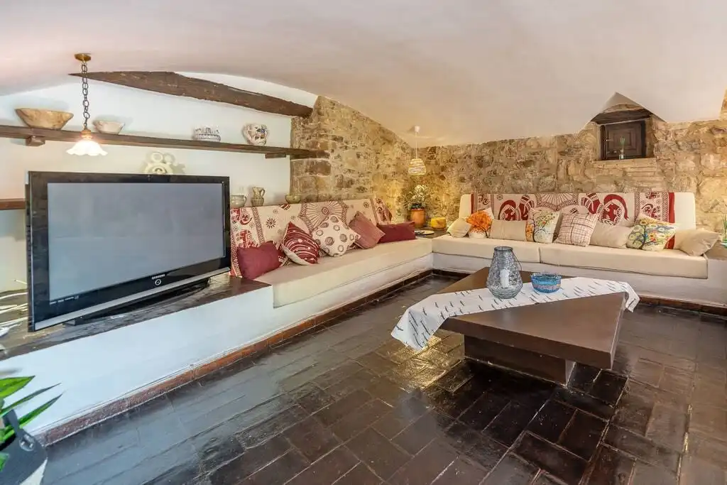 Casa rústica amb piscina en venda a Llagostera, imagen 49