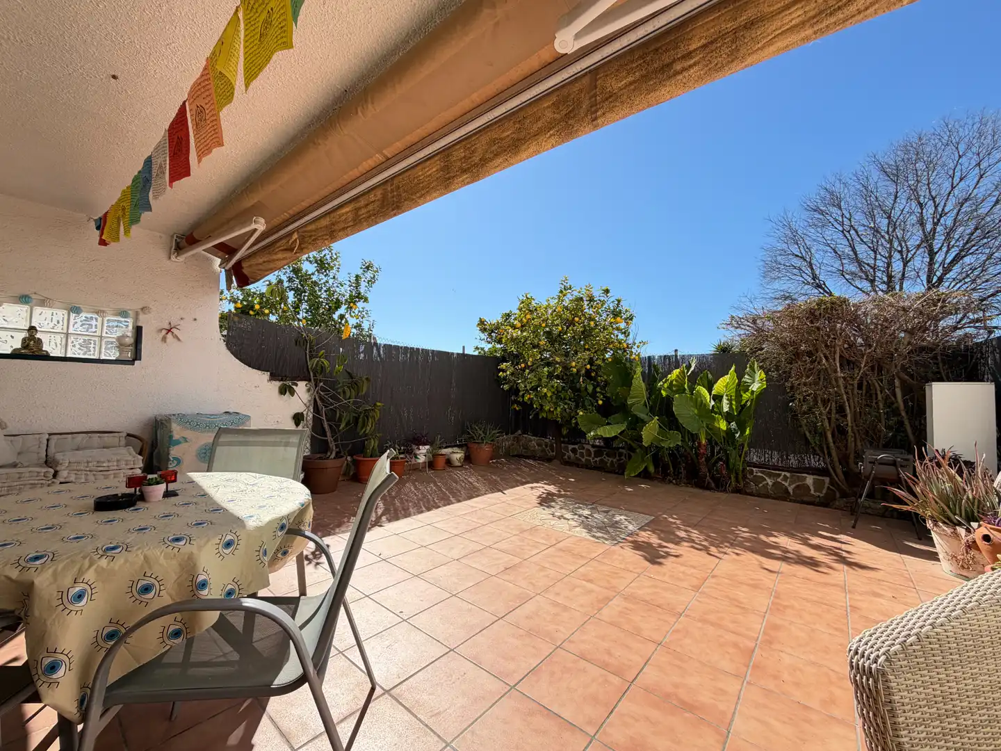 Terraza de Piso en venta en Santa Margarida I Els Monjos con Calefacción, Terraza y Amueblado