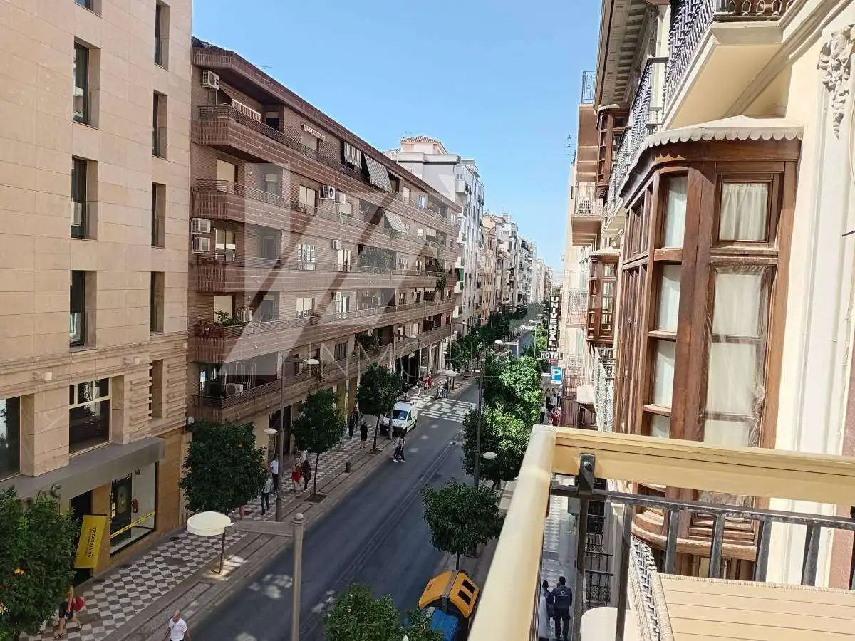 Exterior view of Flat for rent in Granada  with Air Conditioner, Heating and Parquet flooring