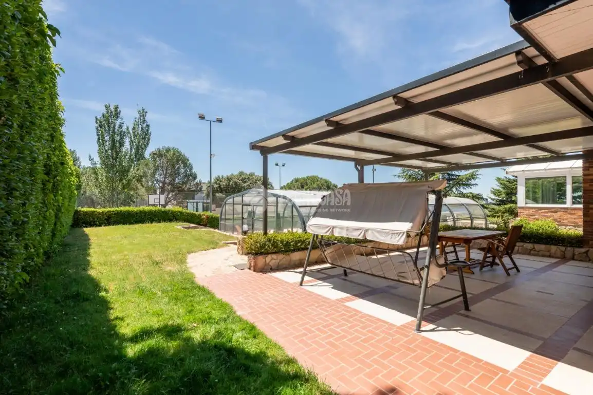 House with pool for sale in Hoyo de Manzanares, imagen 46