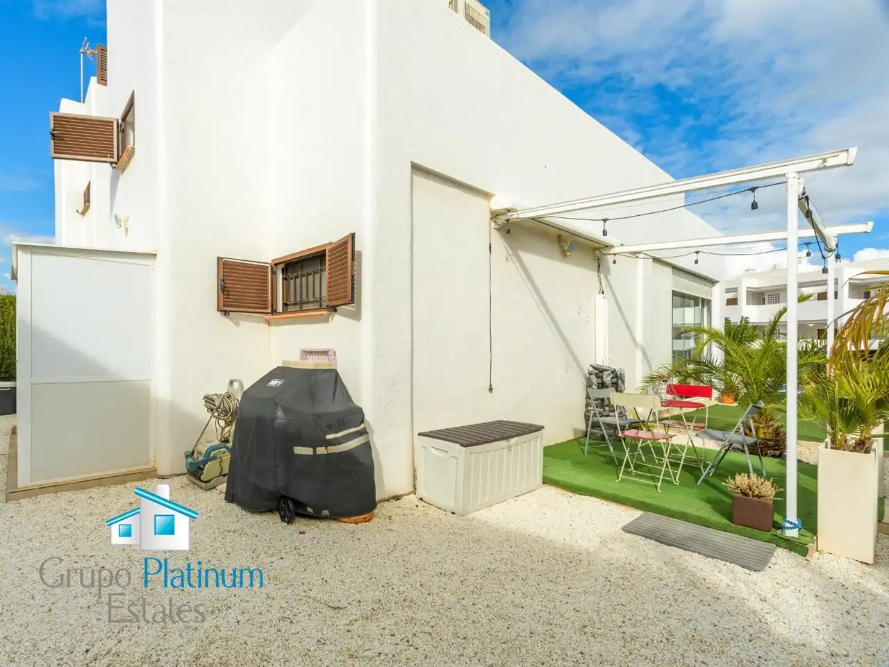 Terraced house with pool for sale in San Juan de los Terreros, imagen 35