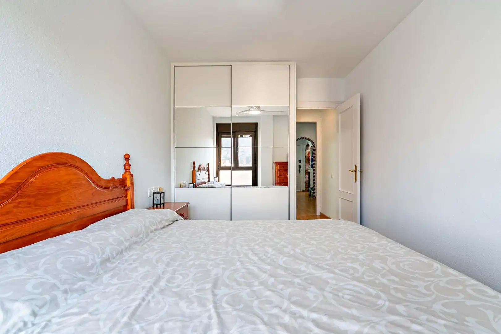Schlafzimmer von Wohnung zum Verkauf in El Ejido mit Klimaanlage, Parkett und Terrasse