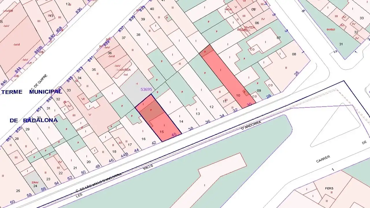 Land for sale in C/ Valls d´Andorra, El Remei