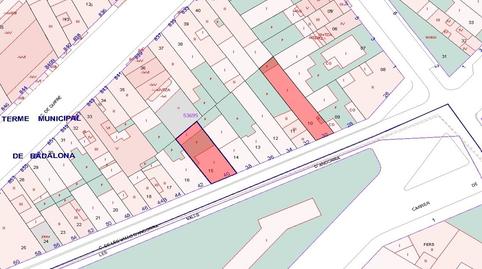 Foto 2 de Terreno en venta en C/ Valls D´andorra, El Remei, Badalona