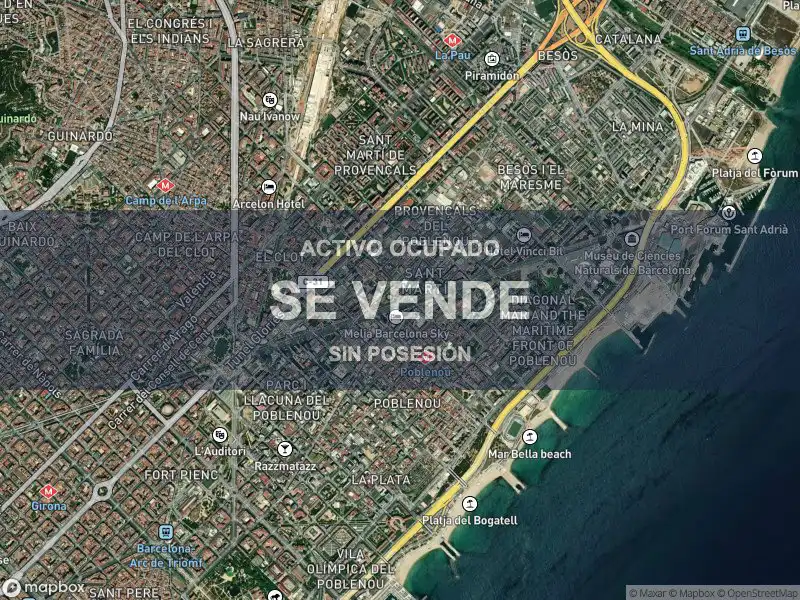 Exterior view of Flat for sale in Barcelona