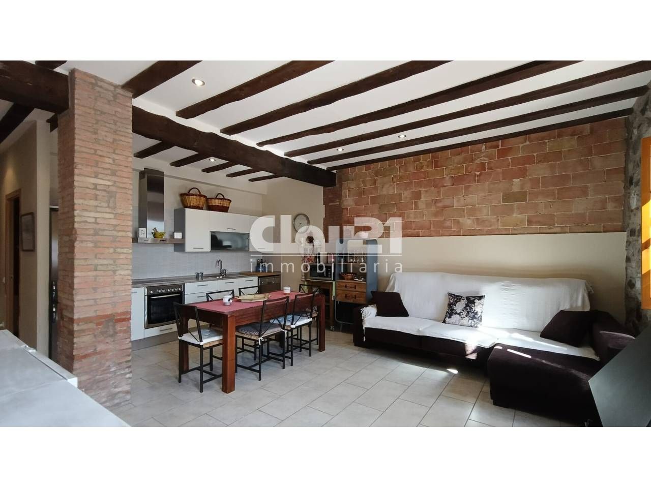 Living room of Flat for sale in Cercs  with Heating