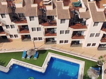 Àtic amb balcó en venda a Los Geraneos